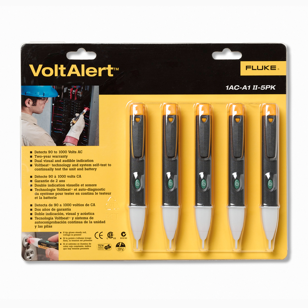 VoltAlert Fluke 1AC II 5PK