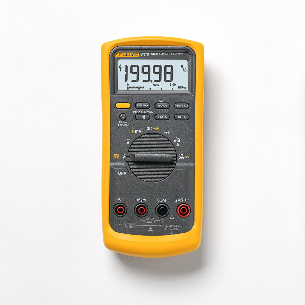 Multímetro Industrial Fluke 87V